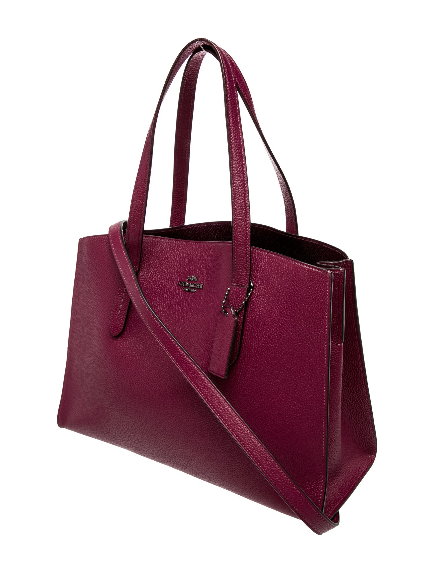 Coach Leather Shoulder Bag