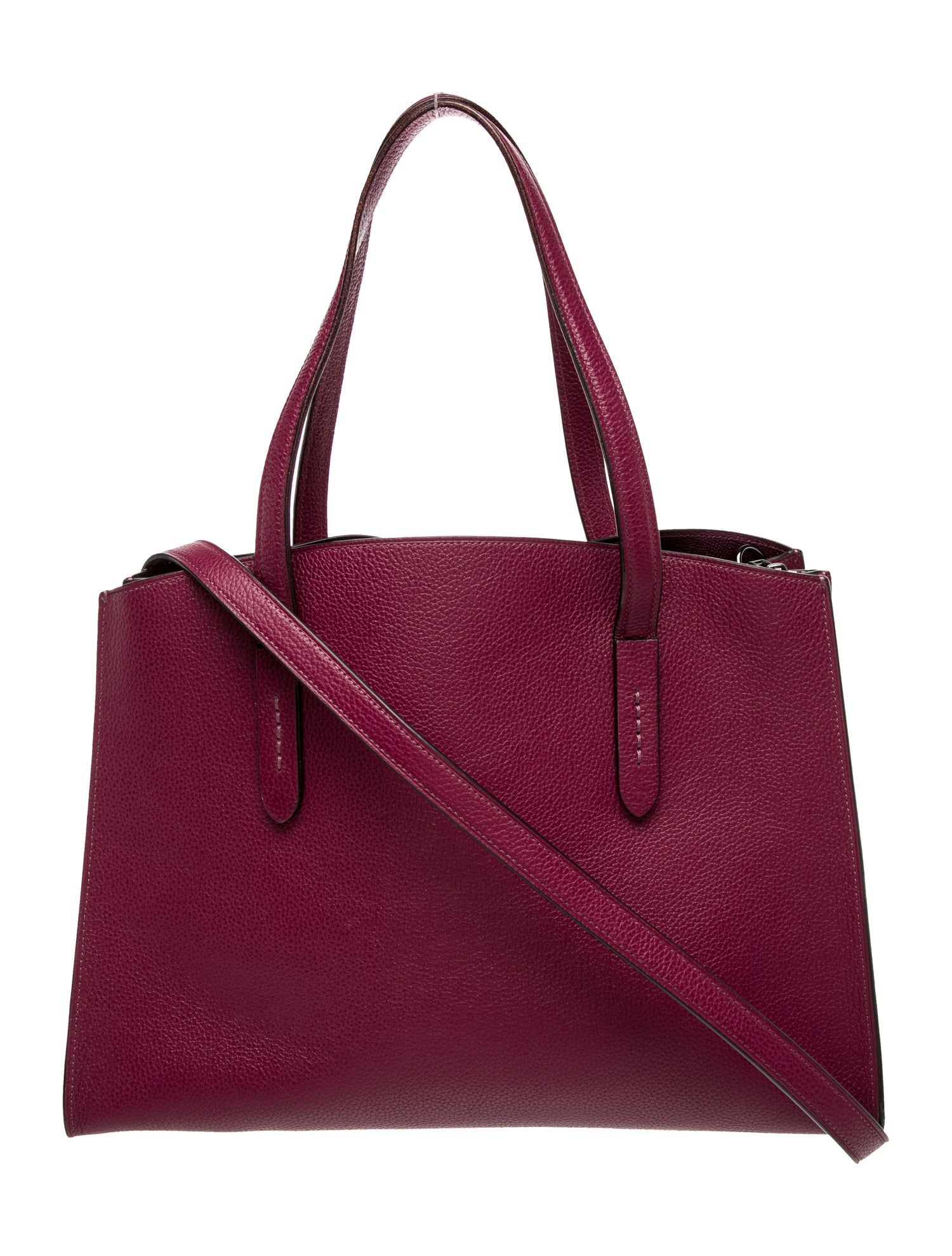 Coach Leather Shoulder Bag