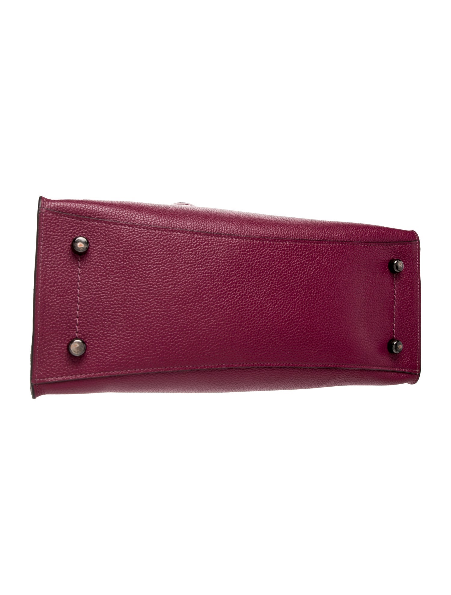 Coach Leather Shoulder Bag