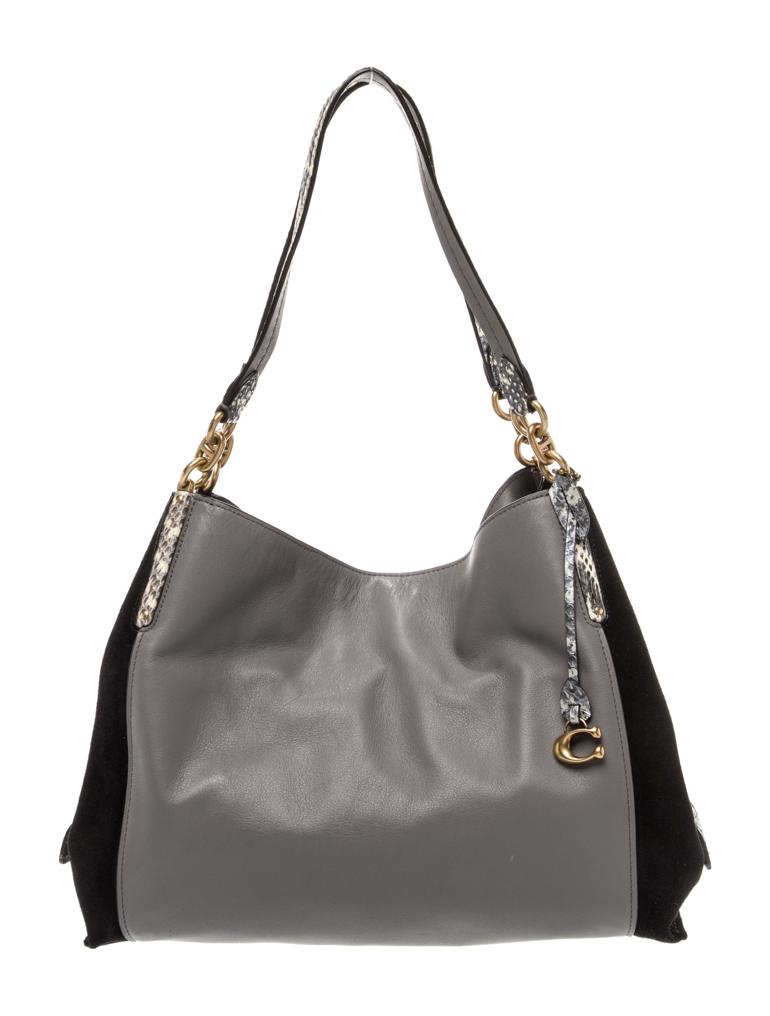 Coach Leather Hobo