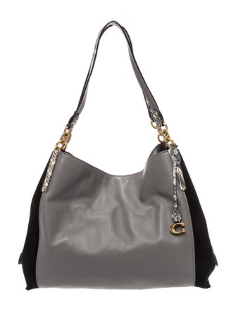 Coach Leather Hobo