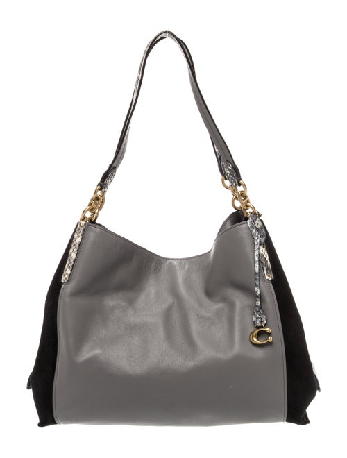 Coach Leather Hobo