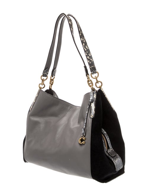 Coach Leather Hobo