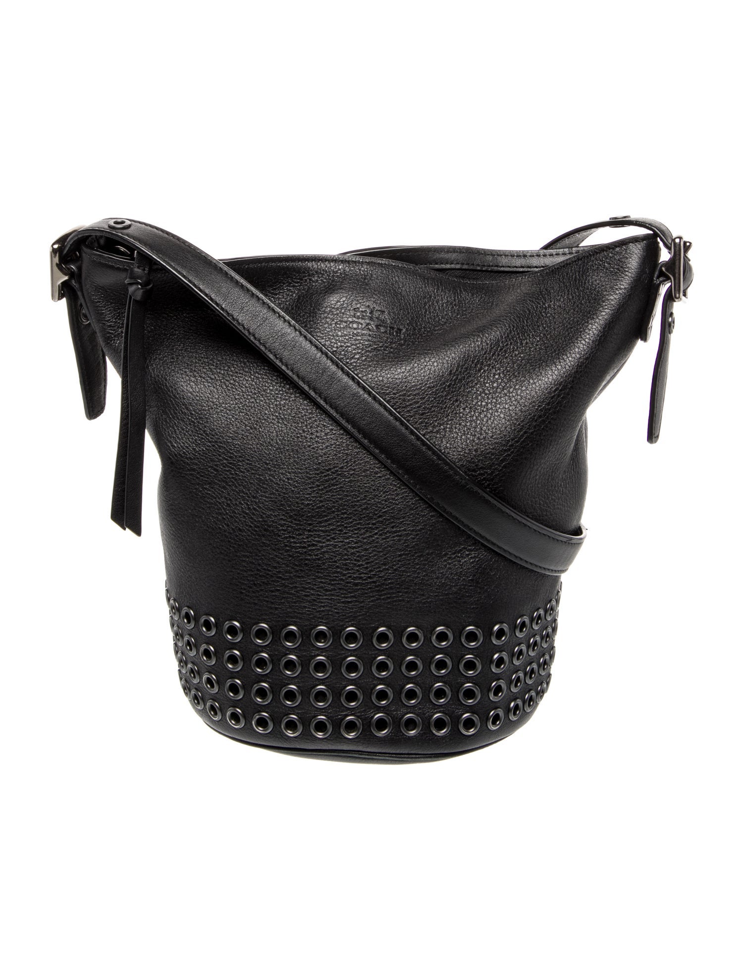 Coach Leather Messenger Bag