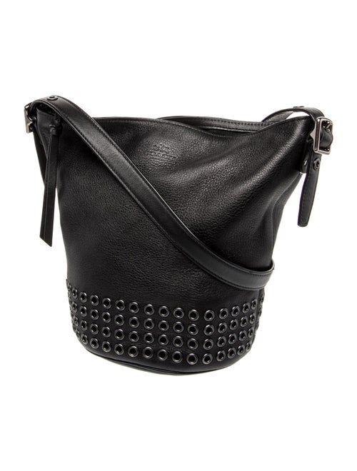 Coach Leather Messenger Bag