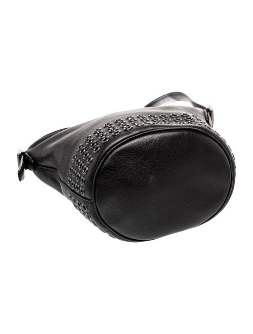 Coach Leather Messenger Bag