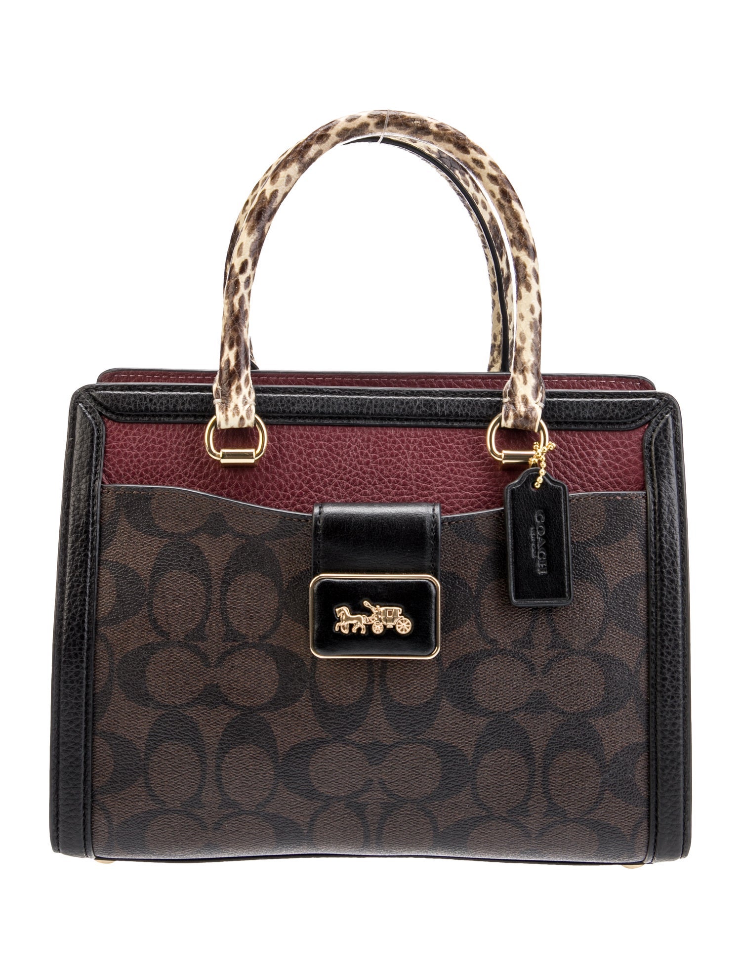 Coach Top Handle Bag