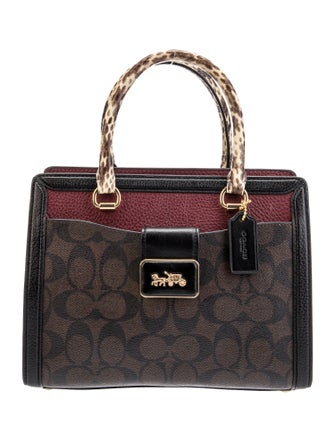 Coach Top Handle Bag
