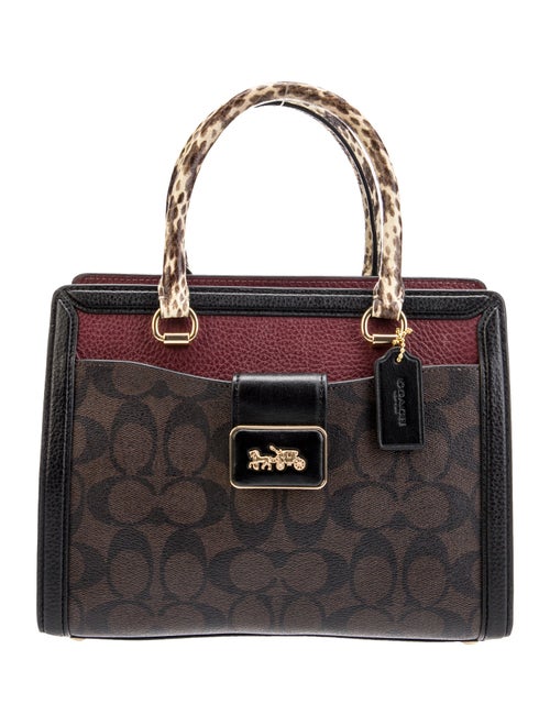 Coach Top Handle Bag