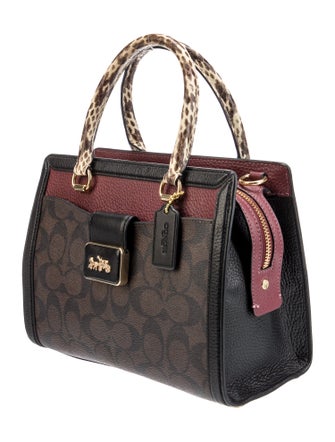 Coach Top Handle Bag