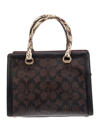 Coach Top Handle Bag