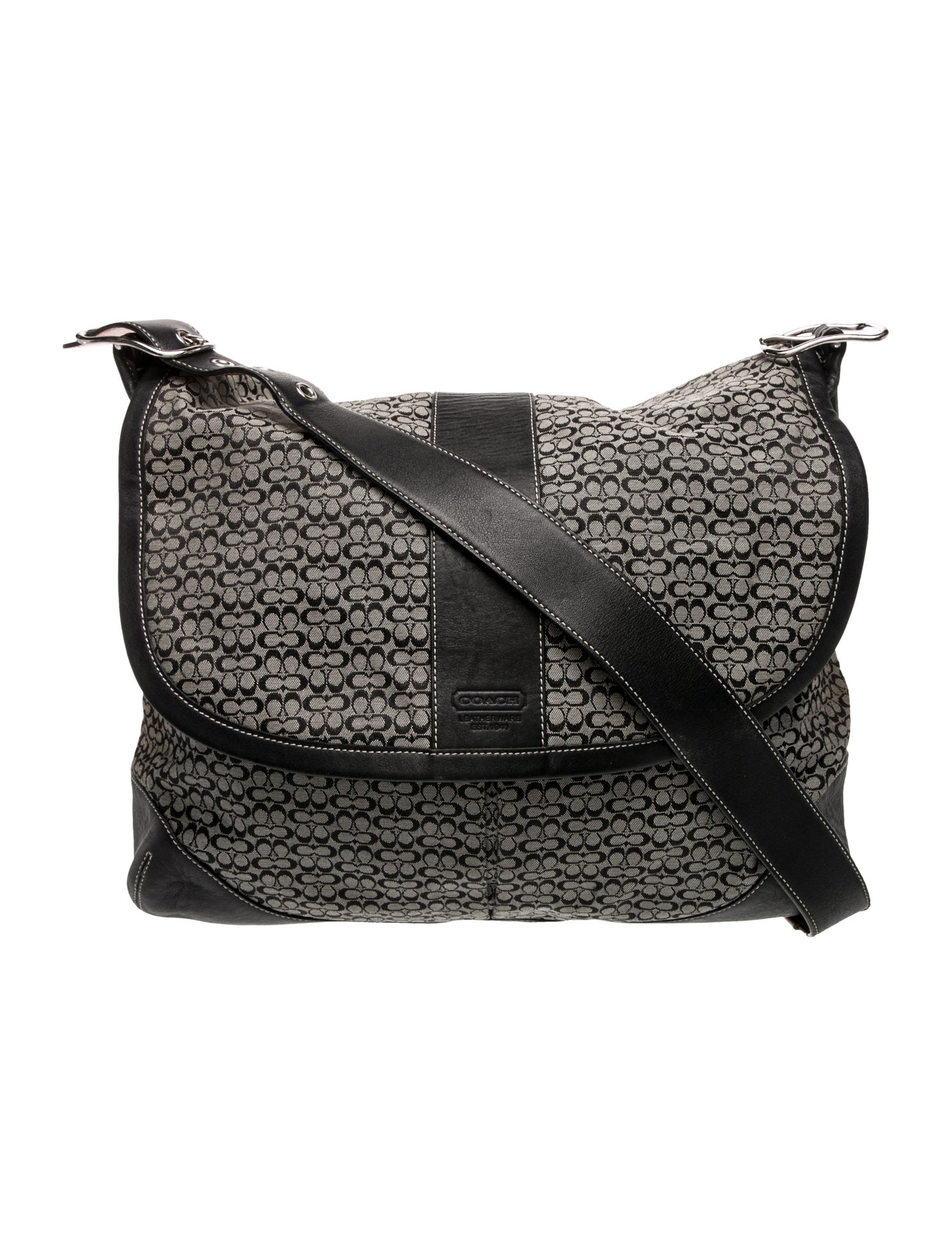 Coach Canvas Messenger Bag