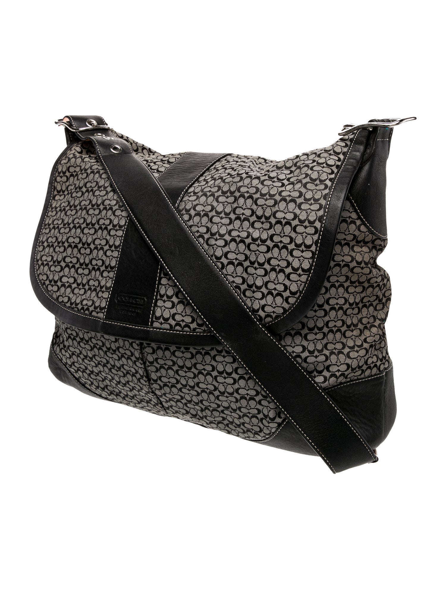 Coach Canvas Messenger Bag