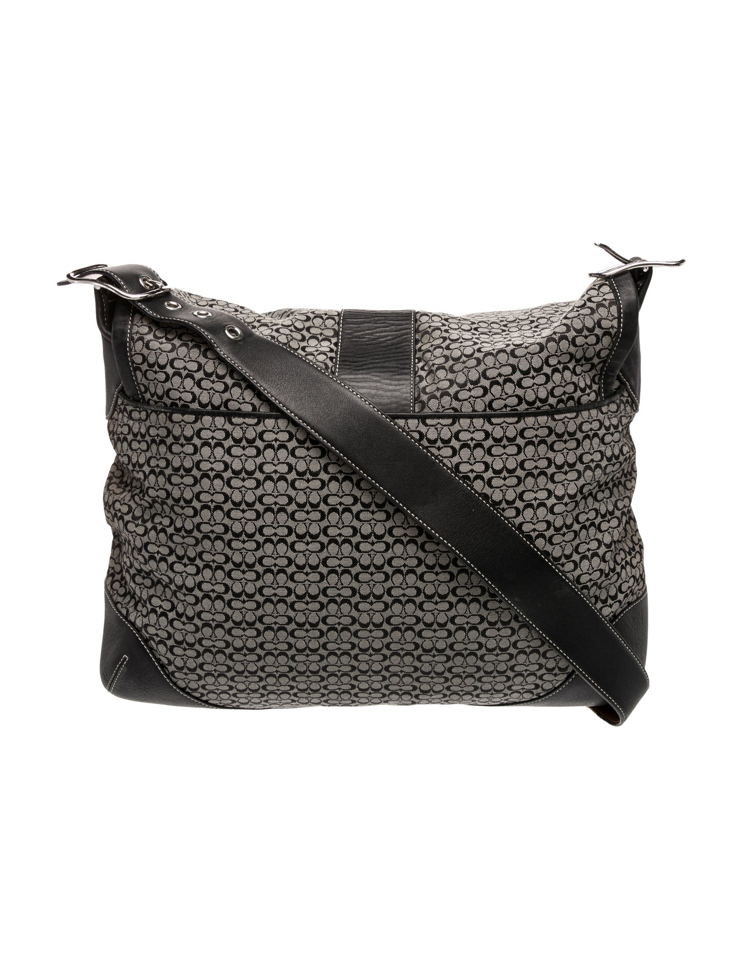 Coach Canvas Messenger Bag