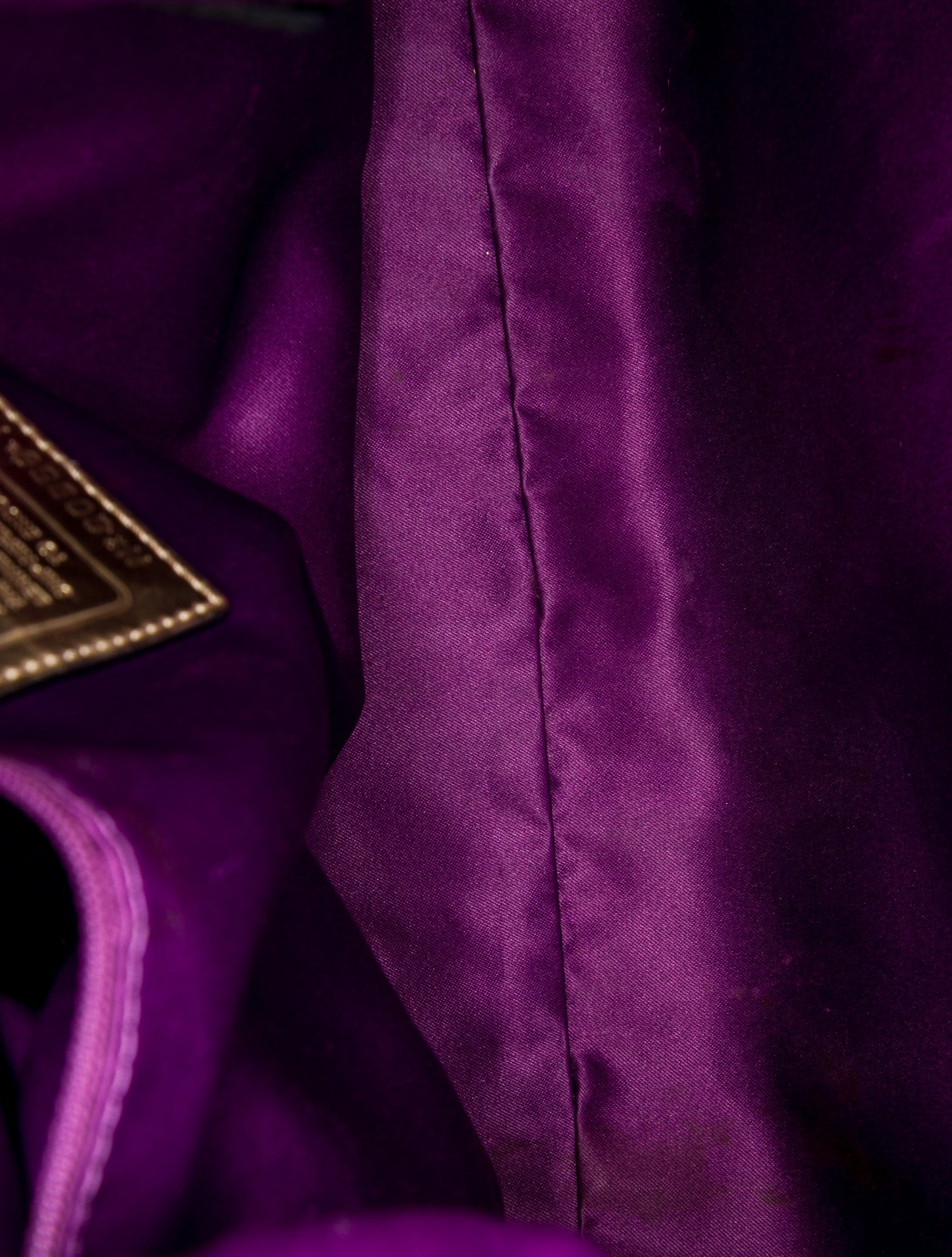 Coach Leather Top Handle Bag