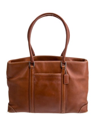 Coach Leather Tote