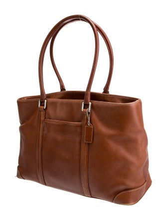 Coach Leather Tote
