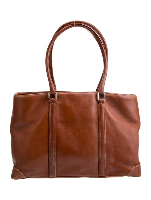 Coach Leather Tote