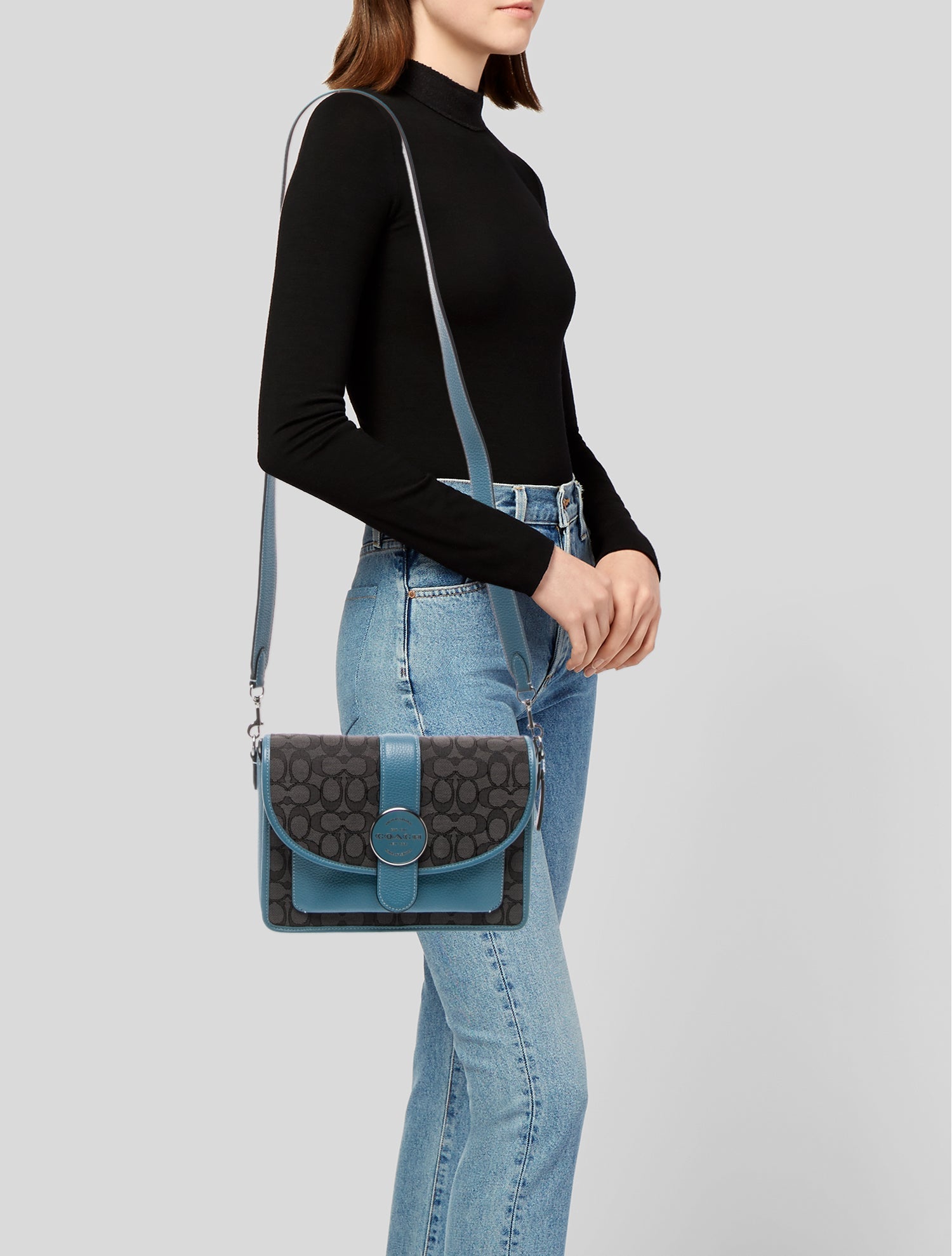 Coach Canvas Crossbody Bag