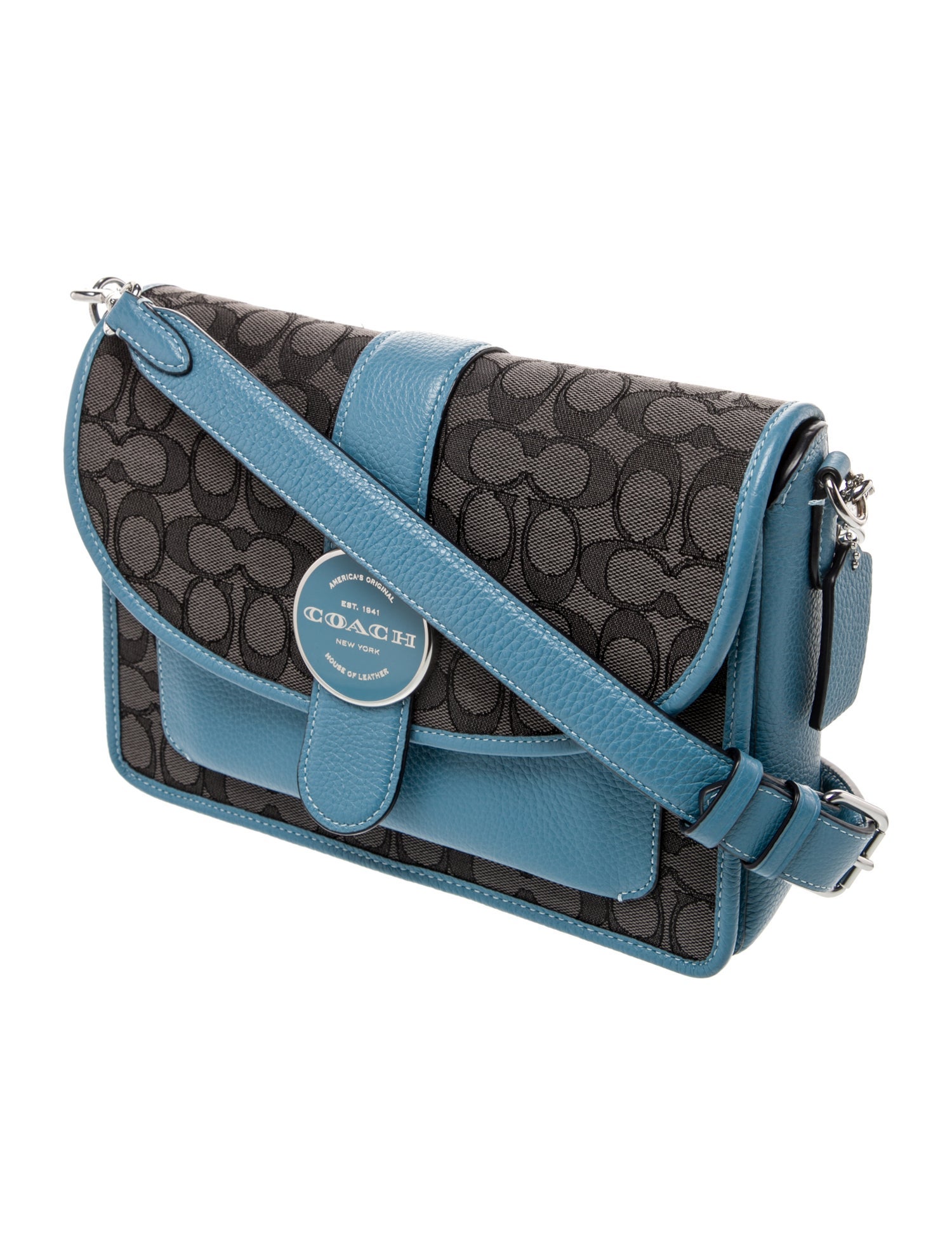 Coach Canvas Crossbody Bag