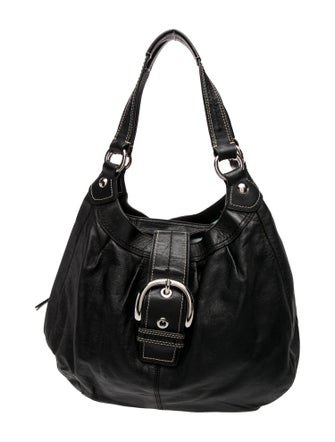 Coach Leather Shoulder Bag