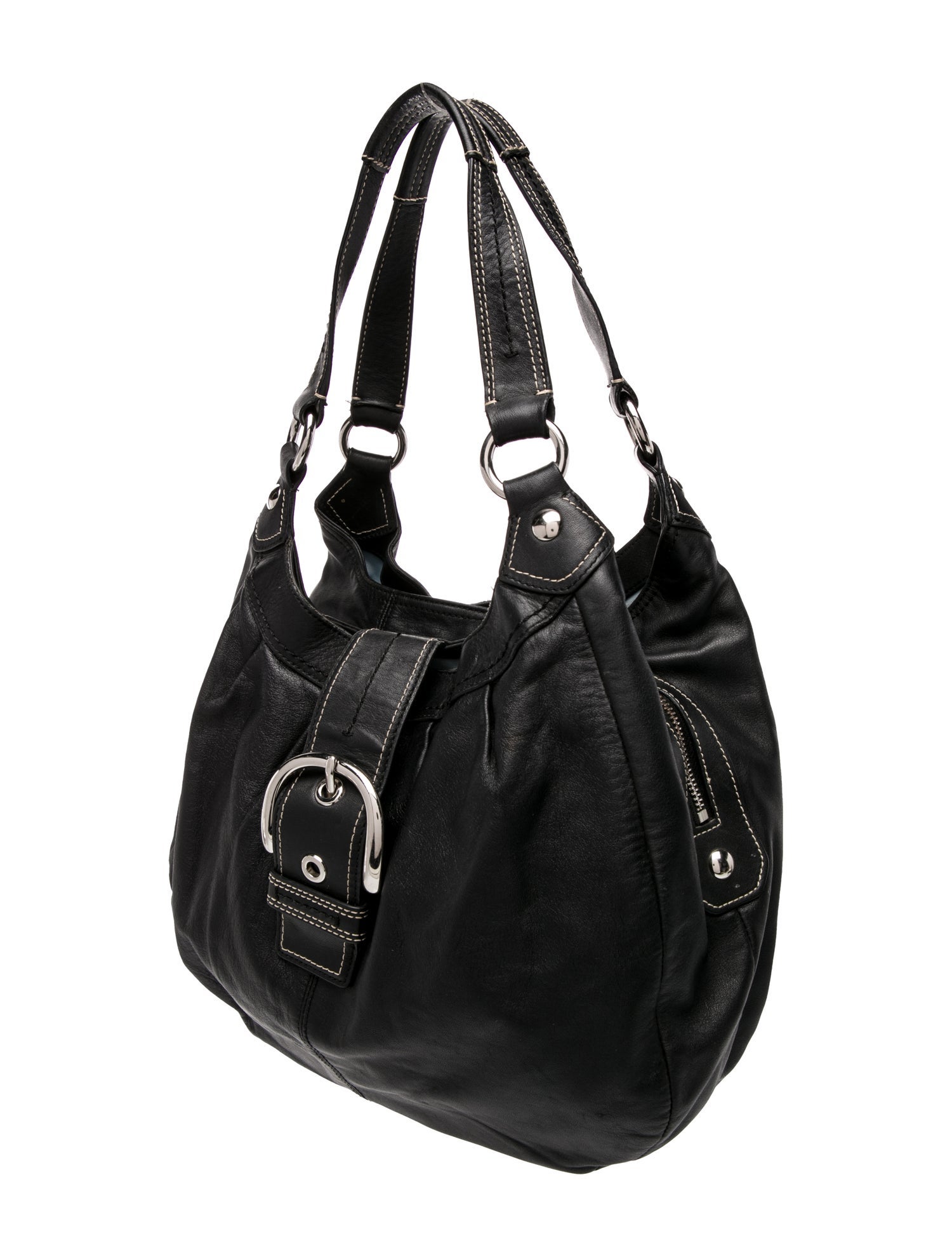 Coach Leather Shoulder Bag
