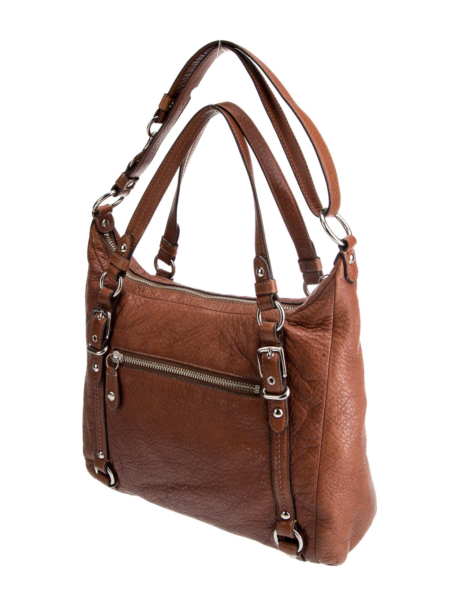 Coach Leather Shoulder Bag