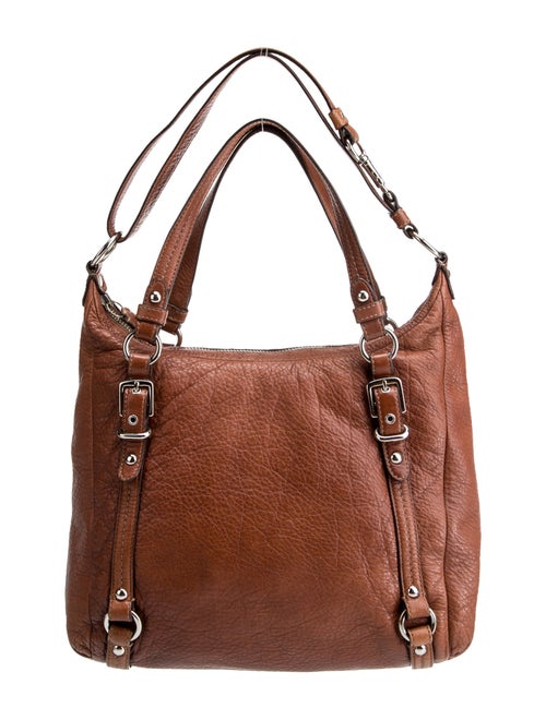 Coach Leather Shoulder Bag
