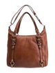 Coach Leather Shoulder Bag