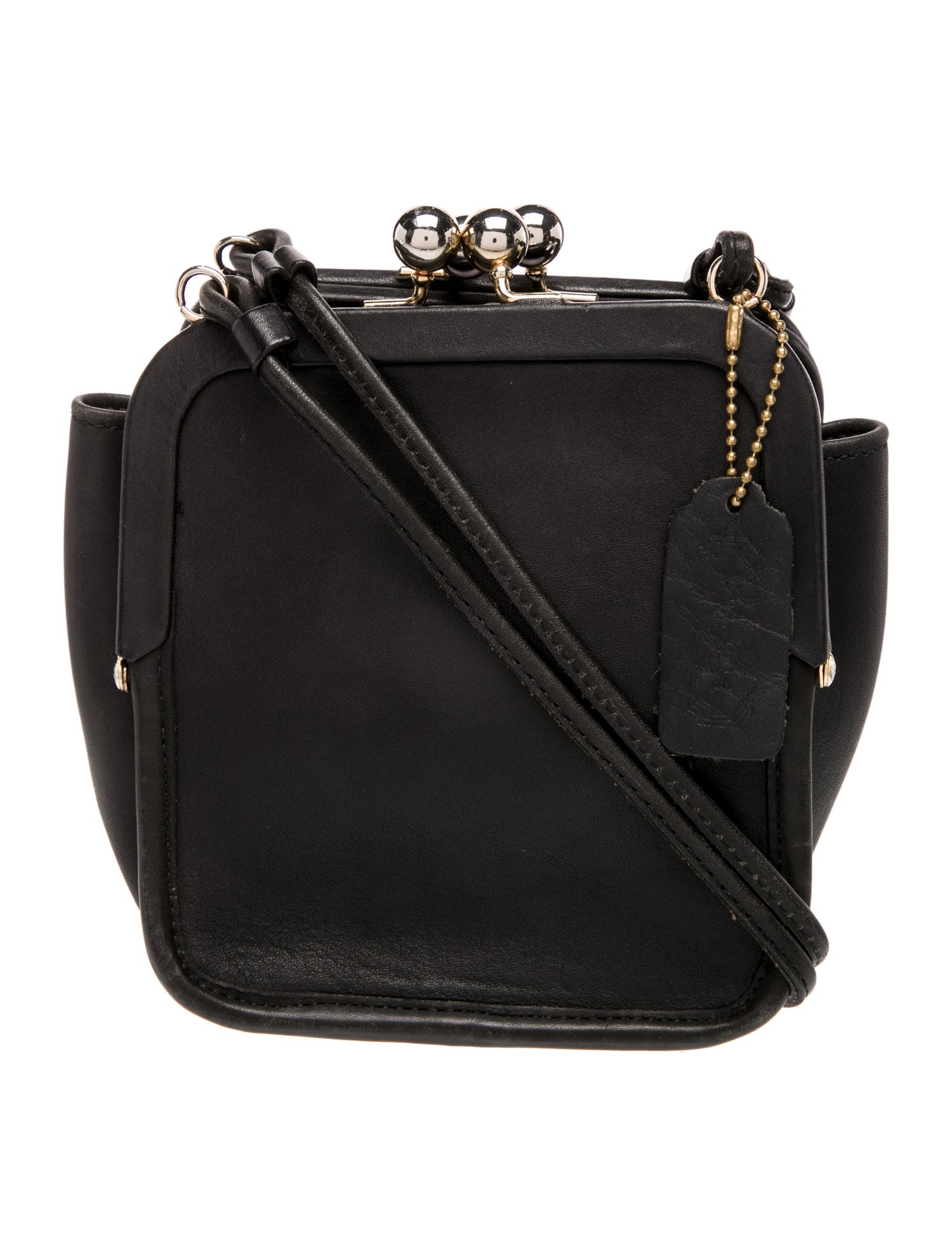 Coach Leather Evening Bag