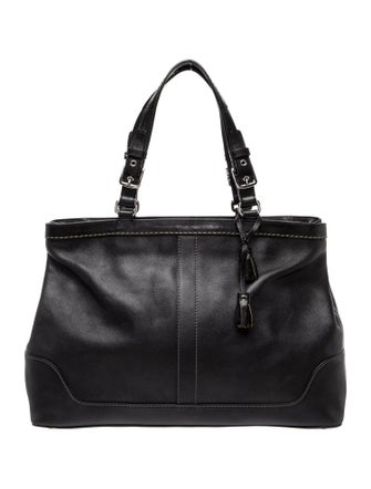 Coach Leather Shoulder Bag
