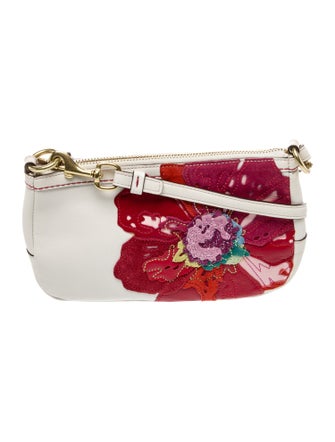 Coach Leather Shoulder Bag