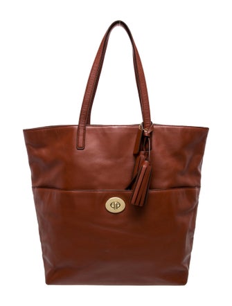 Coach Leather Tote