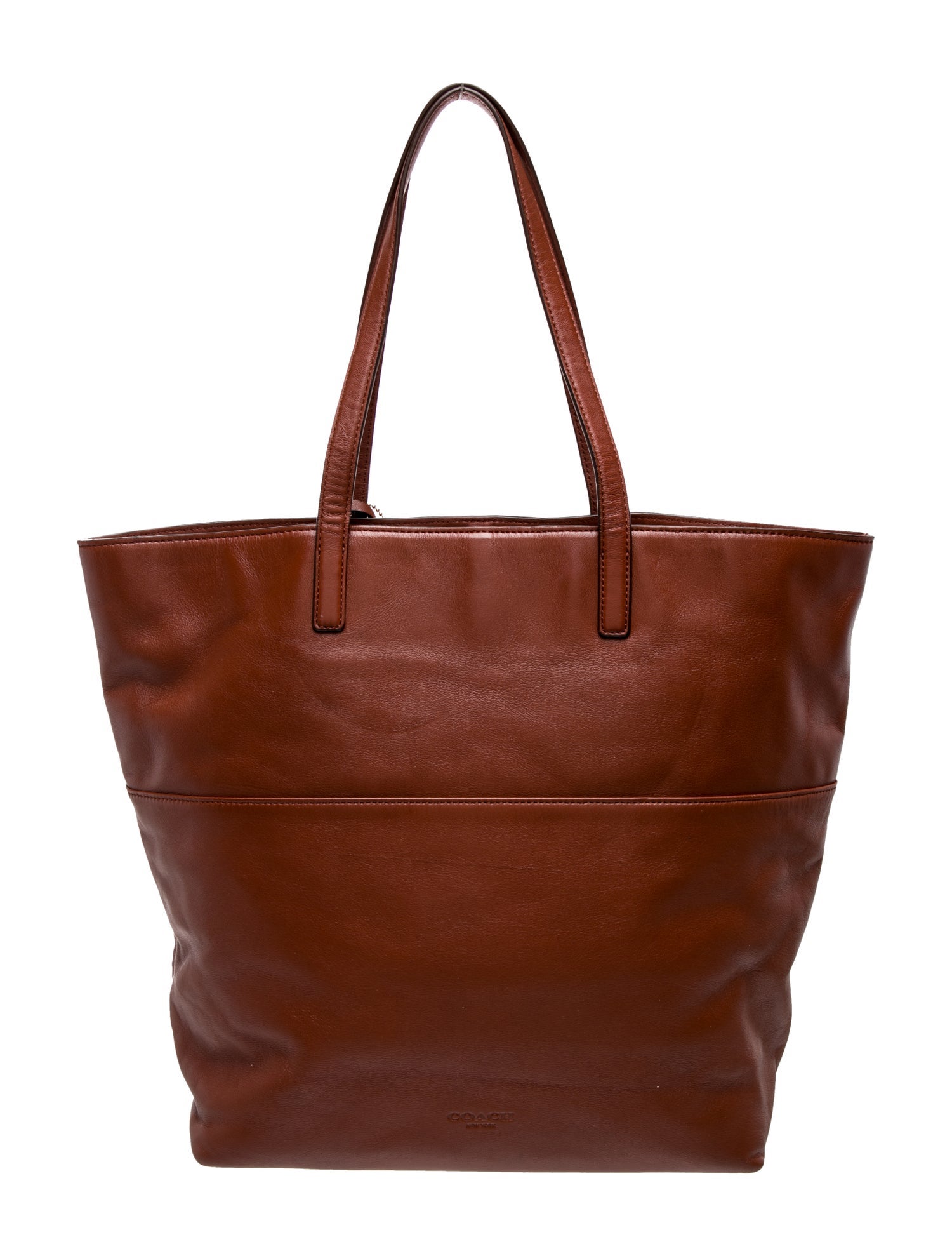 Coach Leather Tote