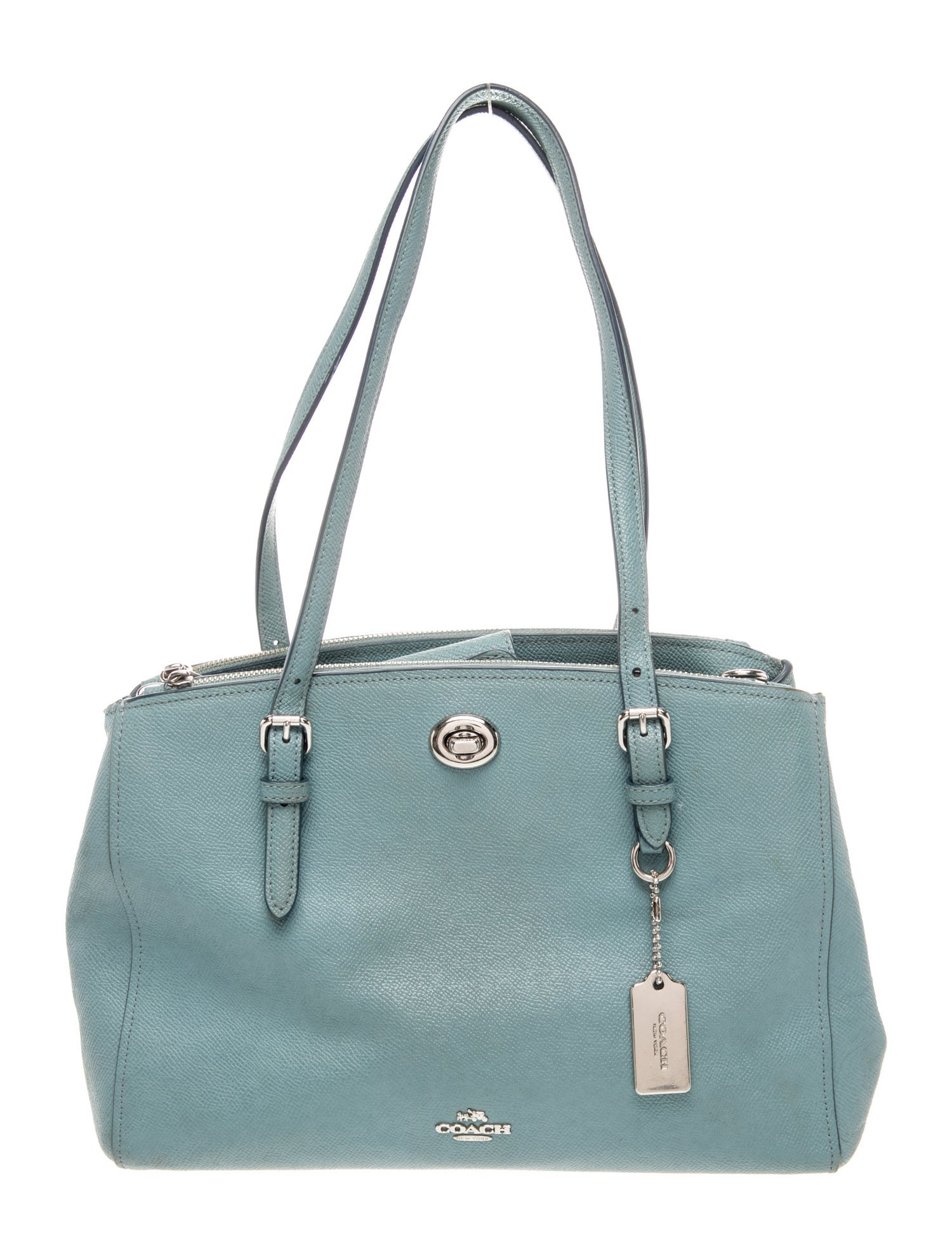 Coach Leather Shoulder Bag