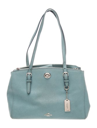 Coach Leather Shoulder Bag