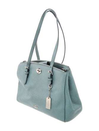 Coach Leather Shoulder Bag