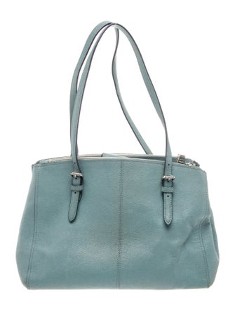 Coach Leather Shoulder Bag