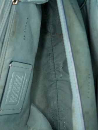 Coach Leather Shoulder Bag