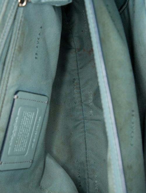 Coach Leather Shoulder Bag