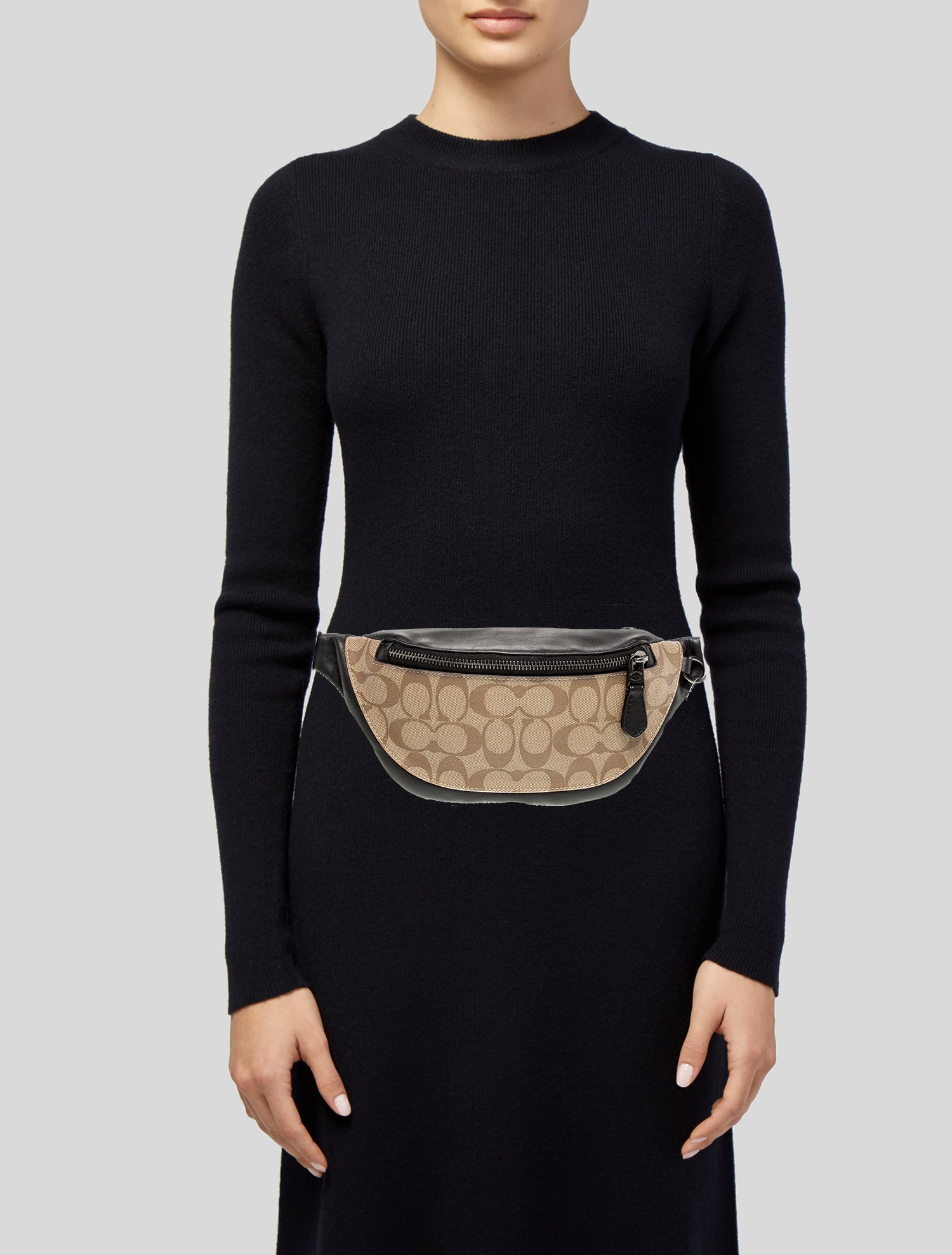 Coach Leather Belt Bag