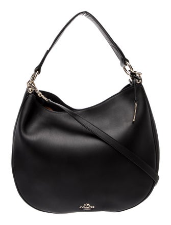 Coach Leather Shoulder Bag