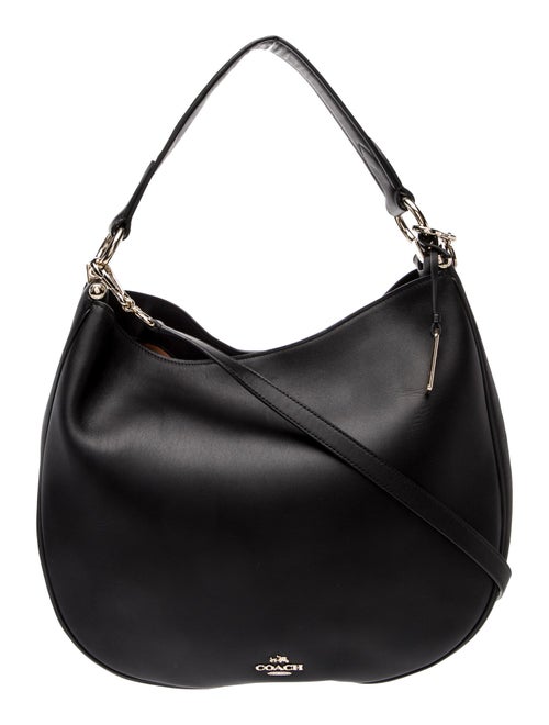 Coach Leather Shoulder Bag