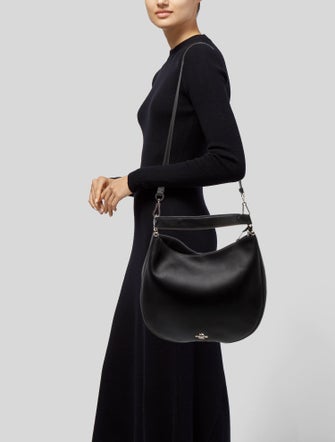 Coach Leather Shoulder Bag