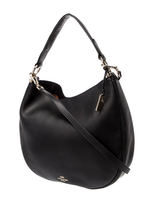 Coach Leather Shoulder Bag