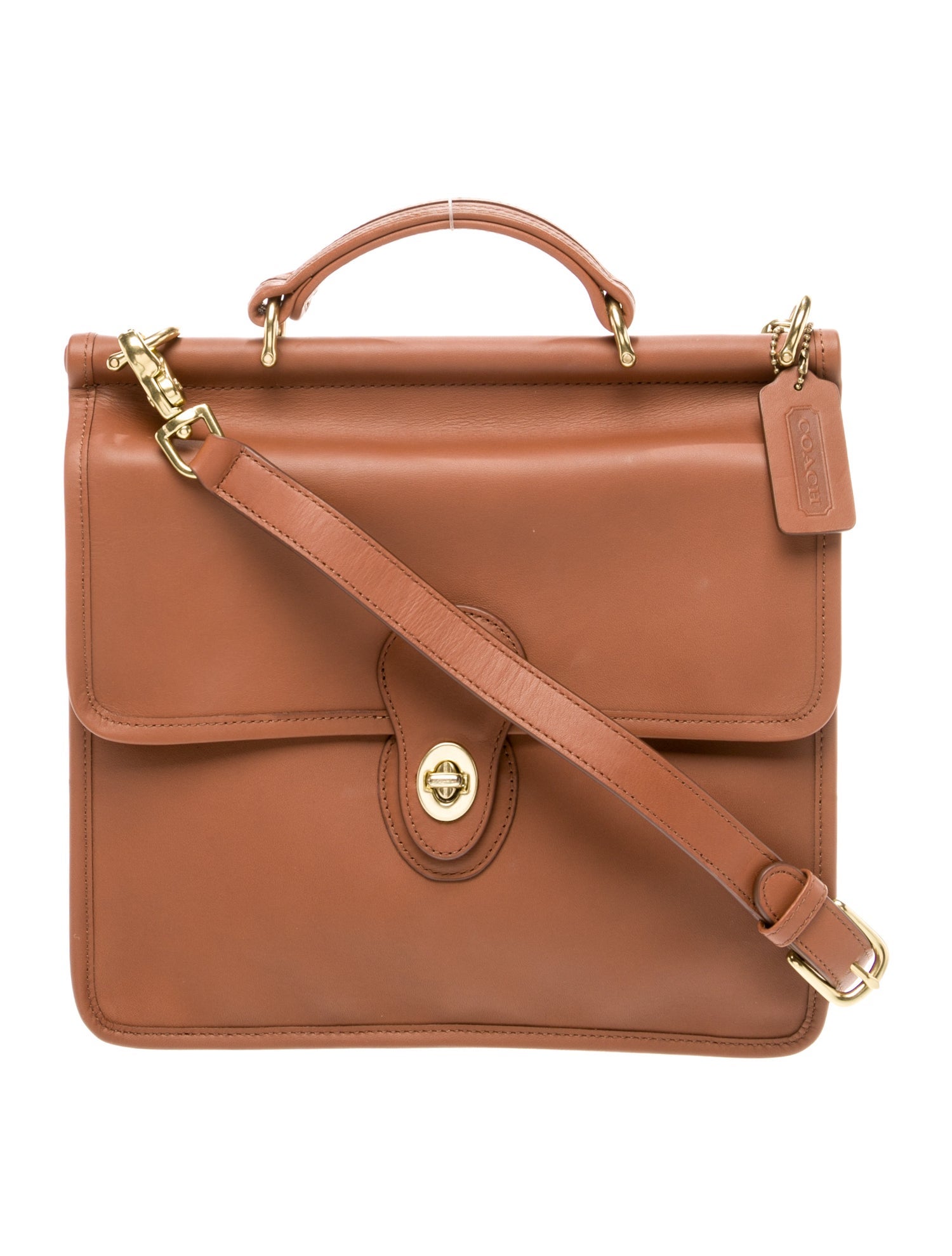 Coach Robot Keychain - Blue Keychains, Accessories