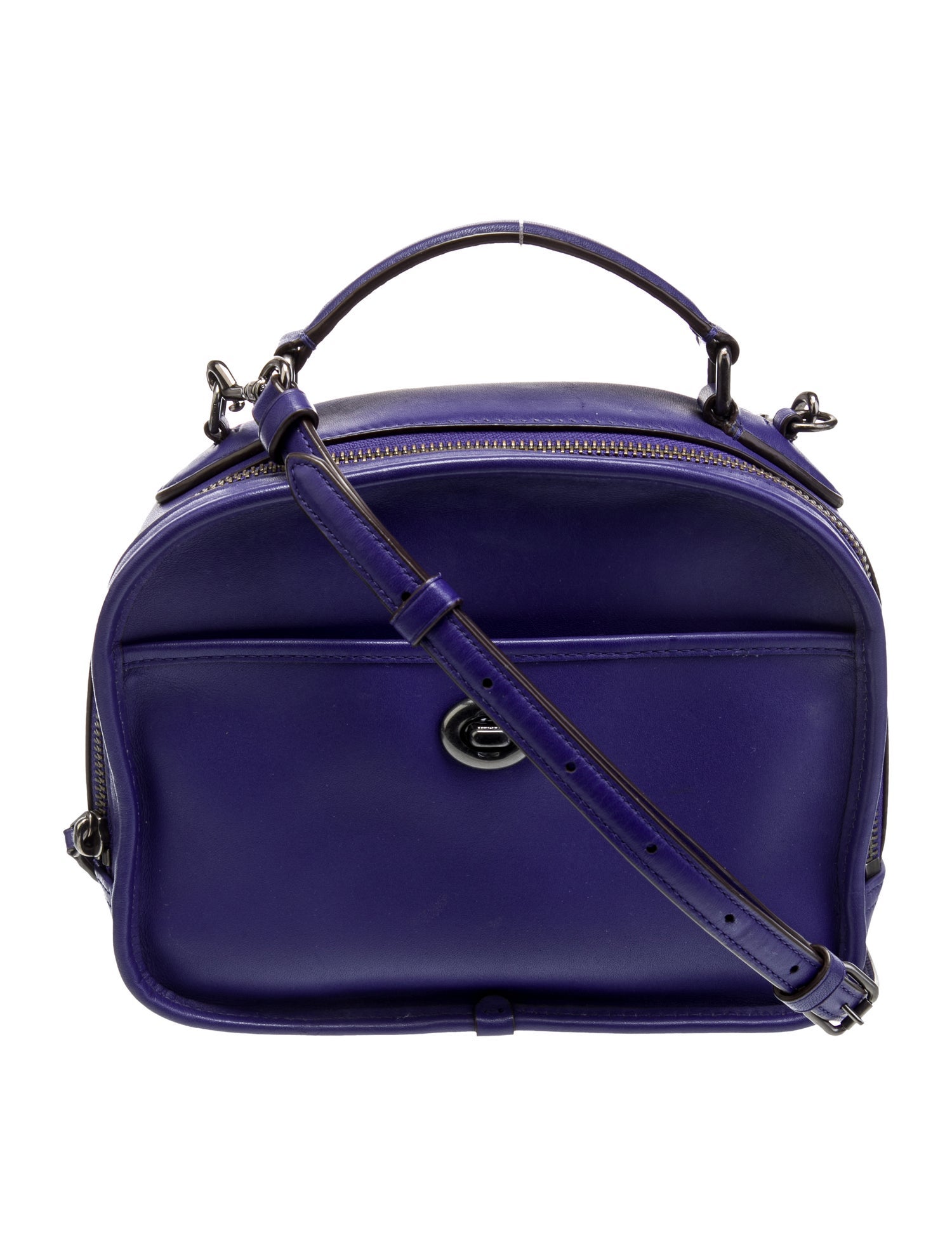 Coach Leather Crossbody Bag