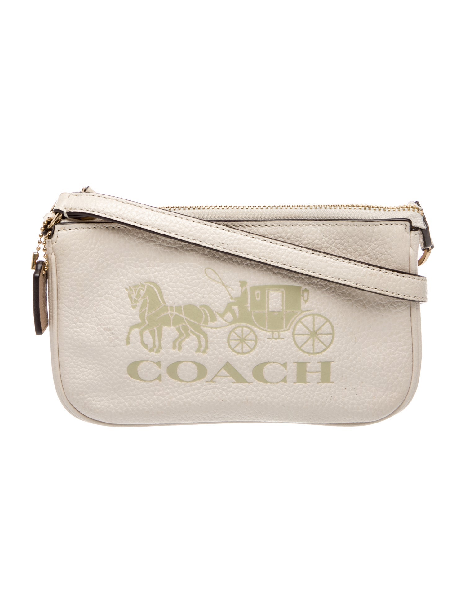 Coach Leather Crossbody Bag