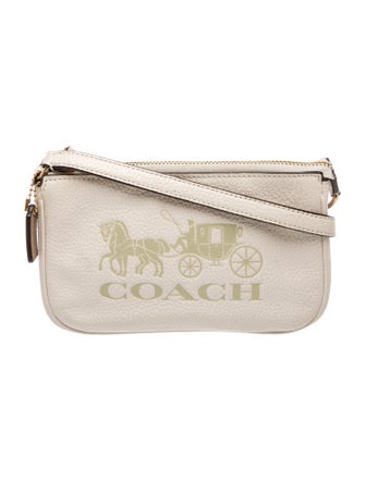 Coach Leather Crossbody Bag