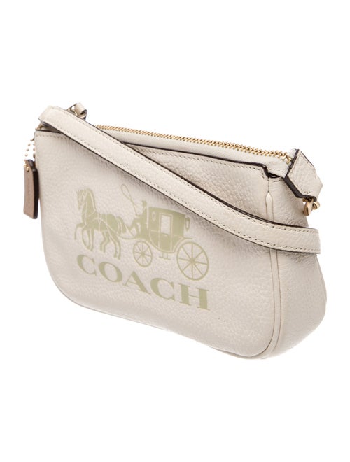 Coach Leather Crossbody Bag